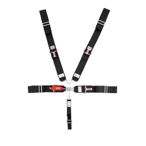 Simpson Safety 29043BK - Simpson Racing Sport Latch and Link Harness