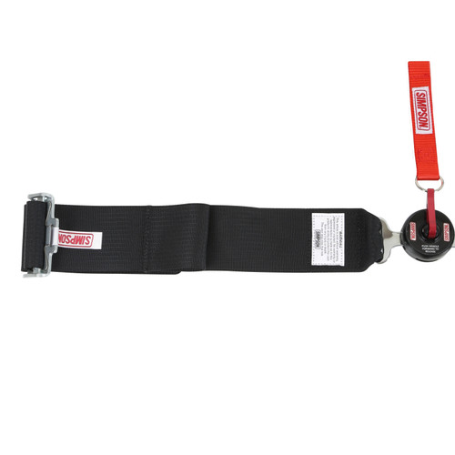 Simpson Safety 29102BKH - Simpson  LCL 62" Lap FM 5-Point PU Harness Black Simpson Safety 29102BKH - Simpson  LCL 62" Lap FM 5-Point PU Harness Black
