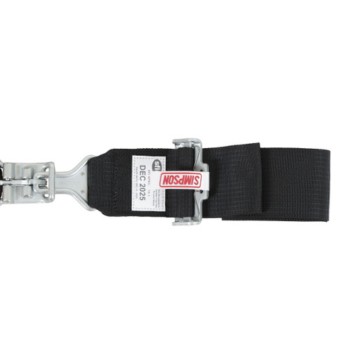 Simpson Safety 29063BKH - Simpson Racing Latch and Link  Lap Bolt-In 5-Point Pull-Down Harness Simpson Safety 29063BKH - Simpson Racing Latch and Link  Lap Bolt-In 5-Point Pull-Down Harness