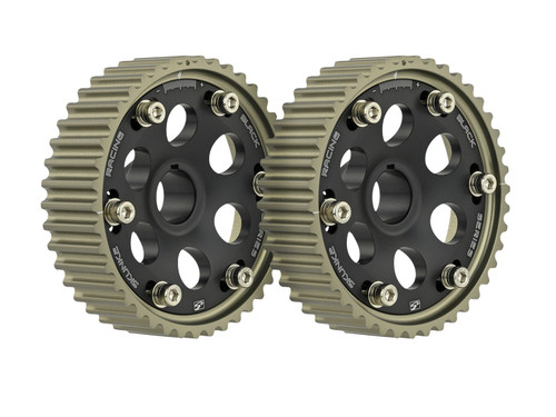 Skunk2 304-05-5220 - Pro-Series Honda H22/F20B DOHC VTEC Cam Gears (Black)