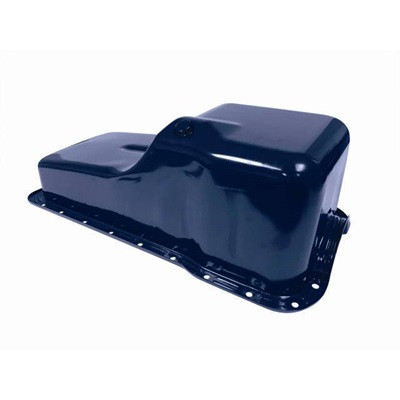 Scott Drake C5AZ-6675-BL - 1964-69 Concours Small Block Oil Pan (Blue)