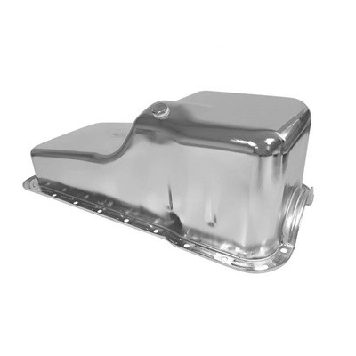 Scott Drake C5AZ-6675-C - 1964-69 Concours Small Block Oil Pan(chrome)