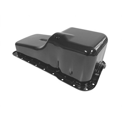 Scott Drake C5AZ-6675-BK - 1964-69 Concours Small Block Oil Pan (Black)