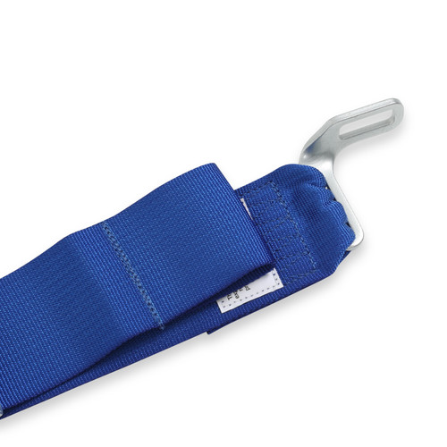 Simpson Safety 29063BLH - Simpson Racing Latch and Link Lap Bolt-In 5-Point Pull-Down Harness