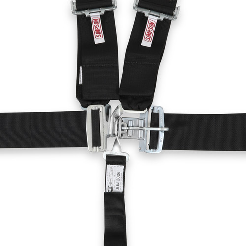 Simpson Safety 29072BK - Simpson Racing Latch F/X  Belt