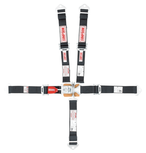 Simpson Safety 29023K - Simpson Racing Quarter Midget Harness