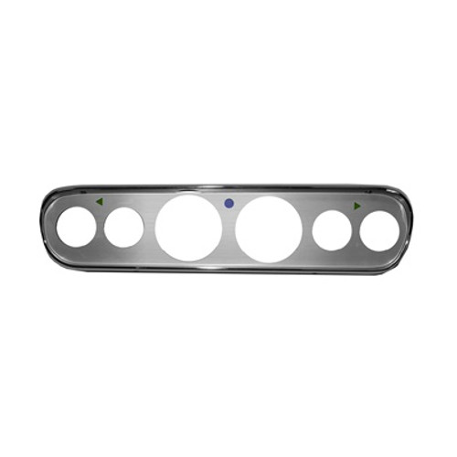 Scott Drake C5ZZ-10838-6-AL - Instrument Panel Bezel