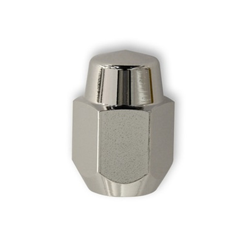 Scott Drake C5ZZ-1012-A - Wheel Lug Nut; Show Quality; Each; Chrome Plated;