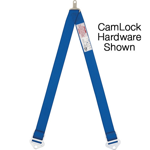 Simpson Safety 34014BL - Simpson Racing Anti-Submarine Belts