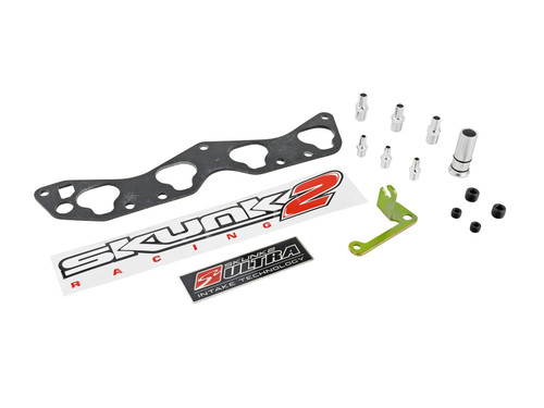 Skunk2 307-05-9205 - Ultra Series D Series Race Intake Manifold - 3.5L Black Manifold