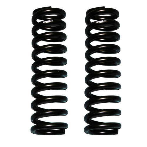Skyjacker 174 - Ford Softride Coil Spring 70-72 F-100 75-79 Bronco 77-79 F-150Set Of 2 Front w/4 Inch Lift Black