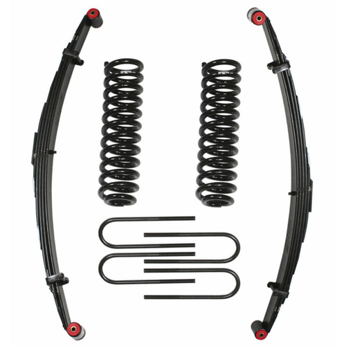 Skyjacker 174PKS - F-150/F-100 Lift Kit 4 Inch Lift 73-75 F-100 77-79 F-150 Includes Front/Rear Springs Rear U Bolt Kit