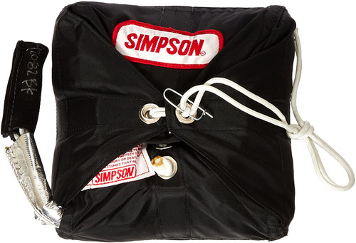 Simpson Safety 42082BL - Simpson Racing Mini Dragster Chute