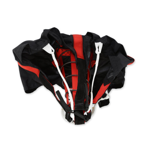 Simpson Safety 42218FC - Simpson Racing HD Pilot Chute - Jet Powered Funny Car