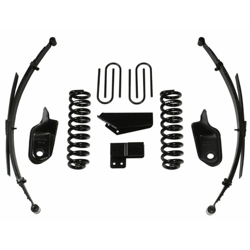 Skyjacker 186PKS - F-150 Lift Kit 6 Inch Lift 80-96 F-150 Includes Front/Rear Springs Brackets Rear U Bolt Kit