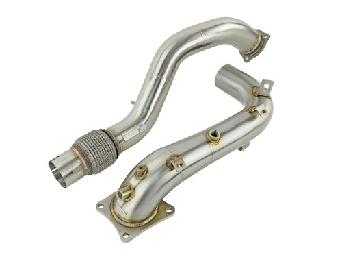 Skunk2 412-05-6065 - Alpha Series Race Downpipe