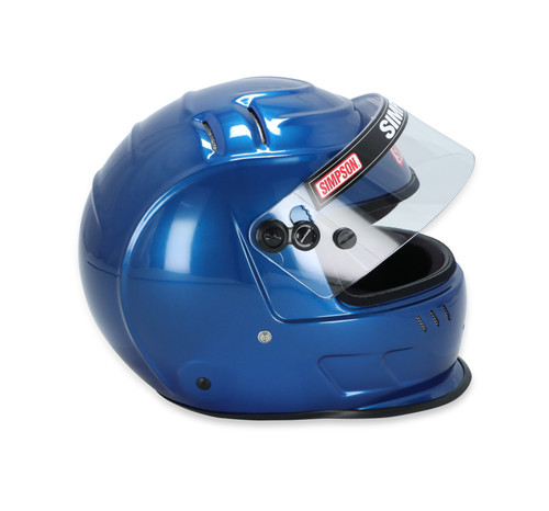 Simpson Safety 7707585 - Simpson Racing Speedway Shark Racing Helmet