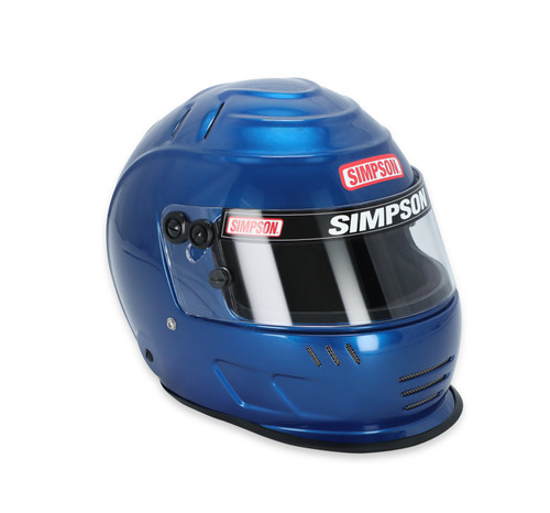 Simpson Safety 7707585 - Simpson Racing Speedway Shark Racing Helmet