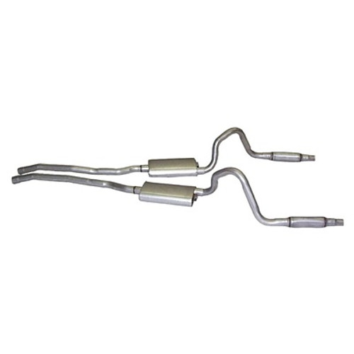 Scott Drake C5ZZ-5257-WRS - 1965-66 Mustang Exhaust Scott Drake C5ZZ-5257-WRS - 1965-66 Mustang Exhaust