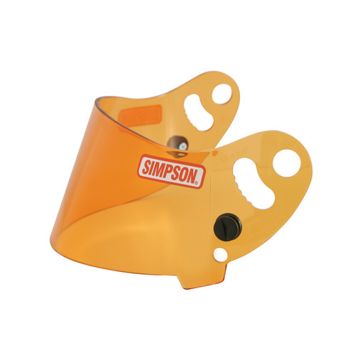 Simpson Safety 84304A - Simpson Racing Helmet Replacement Shields