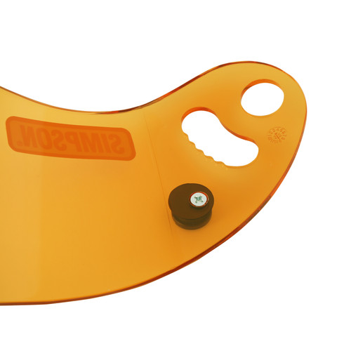 Simpson Safety 84304A - Simpson Racing Helmet Replacement Shields