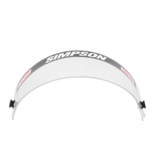 Simpson Safety 84500 - Simpson Racing Helmet Replacement Shields