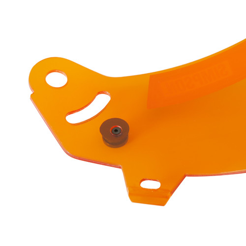 Simpson Safety 84502 - Simpson Racing Helmet Replacement Shields