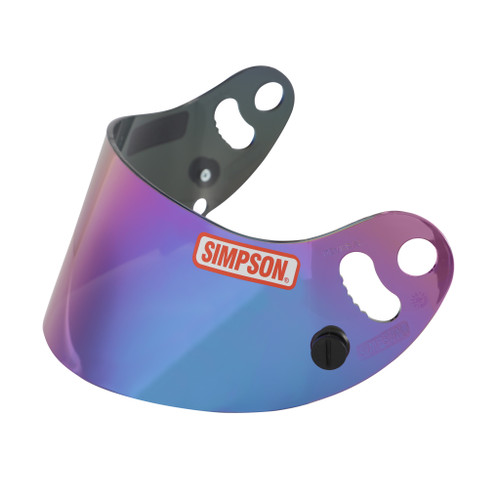 Simpson Safety 84303 - Simpson Racing Helmet Replacement Shields