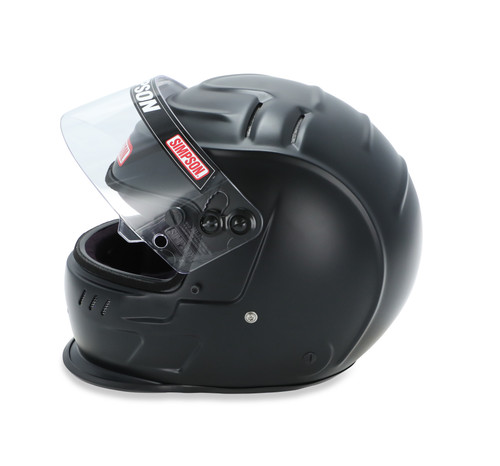 Simpson Safety 7707128 - Simpson Racing Speedway Shark Racing Helmet