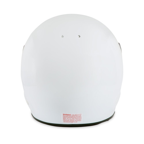 Simpson Safety 7950031 - Simpson Racing SD1 Helmet - L - White
