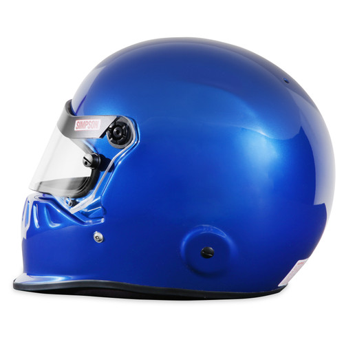 Simpson Safety 7950035 - Simpson Racing SD1 Helmet - L - BLUE