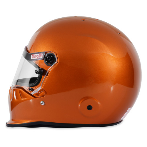 Simpson Safety 7950049 - Simpson Racing SD1 Helmet - XL - Copper
