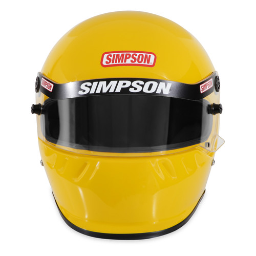 Simpson Safety 7950056 - Simpson Racing SD1 Helmet - XXL - YELLOW
