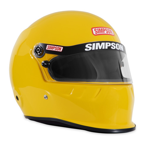 Simpson Safety 7950056 - Simpson Racing SD1 Helmet - XXL - YELLOW