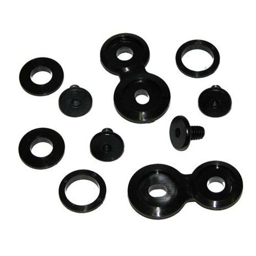 Simpson Safety 99014 - Simpson Racing Helmet Pivot Kits