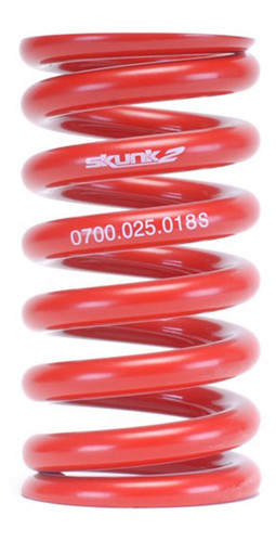 Skunk2 521-99-1140 - Universal Race Spring (Straight) - 7 in.L - 2.5 in.ID - 16kg/mm (0700.250.016S)