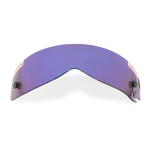 Simpson Safety 89402 - Simpson Racing Helmet Replacement Shields