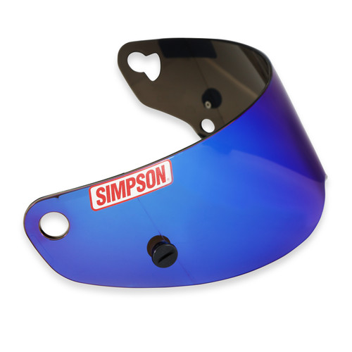 Simpson Safety 89402 - Simpson Racing Helmet Replacement Shields