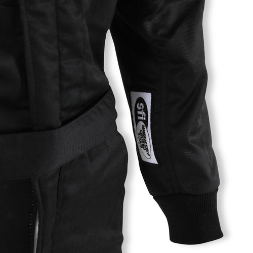 Simpson Safety CK02421 - Checkers Suit Black - XL