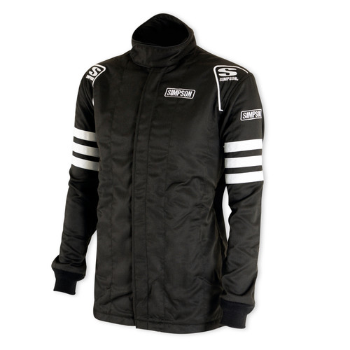 Simpson Safety C402112 - Classic SFI 5 Jacket Black - SM