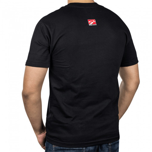 Skunk2 735-99-0770 - Racetrack Tee (Black) XL