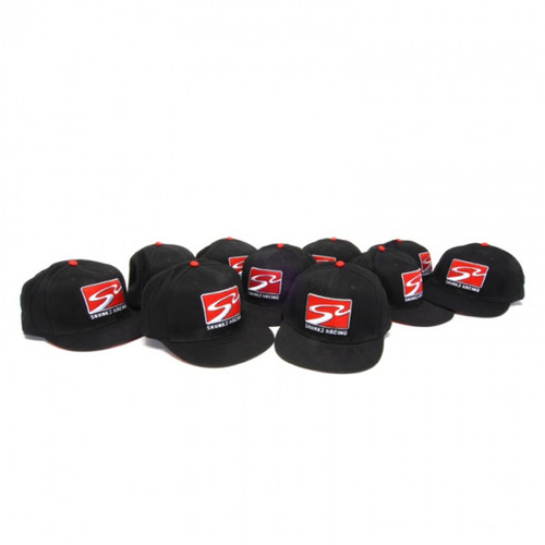 Skunk2 731-99-1501 - Team Baseball Cap Racetrack Logo (Black) - M/L