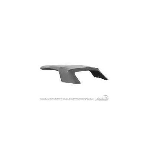 Scott Drake C5ZZ-7652700-PB - 64-66 Convertible Top (With Plastic Curtain, Black)