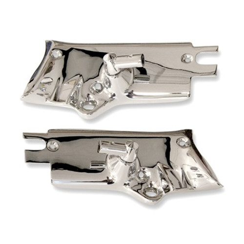 Scott Drake C5ZZ-7604144-5 - Sun Visor Brackets with Pivot Assembly