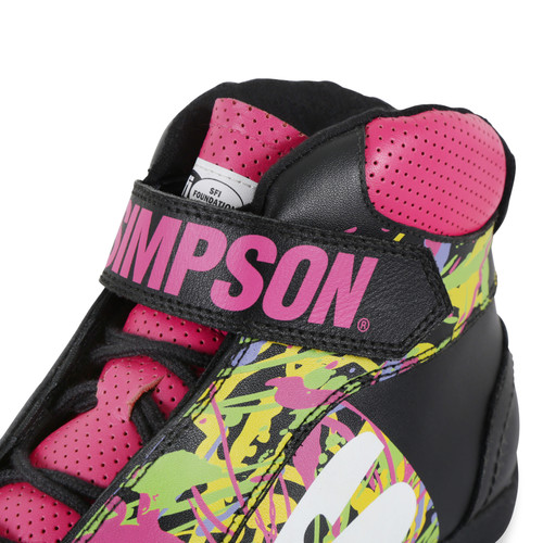Simpson Safety DX2100S - CLEARANCE ITEM / ALL SALES FINAL - Size 10 - Sonic