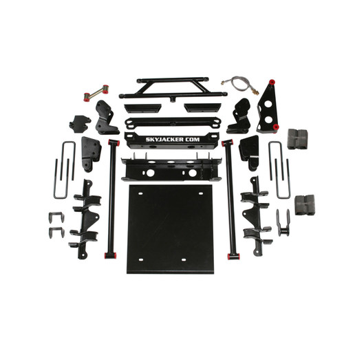 Skyjacker C4636K - Lift Kit 4.5-6 Inch Lift 93-98 Yukon 95-99 Tahoe Includes Blocks U-Bolts