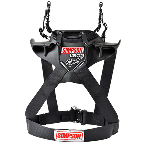 Simpson Safety HSLRG11M61 - Simpson Racing Hybrid Sport
