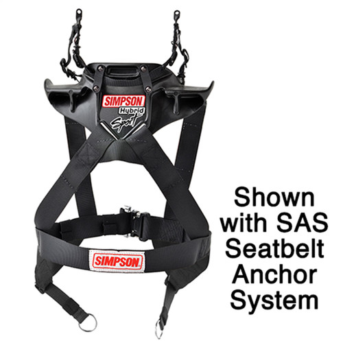 Simpson Safety HSMED11 - Simpson Racing Hybrid Sport