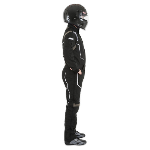Simpson Safety HX02121 - Simpson Racing Helix Racing Suit
