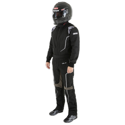 Simpson Safety HX02121 - Simpson Racing Helix Racing Suit
